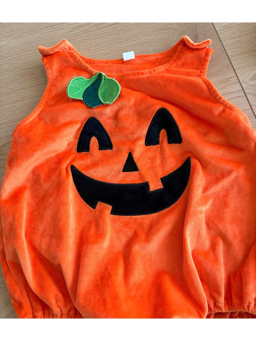 Pumpkin Costume for Babbies with hat 6-9M